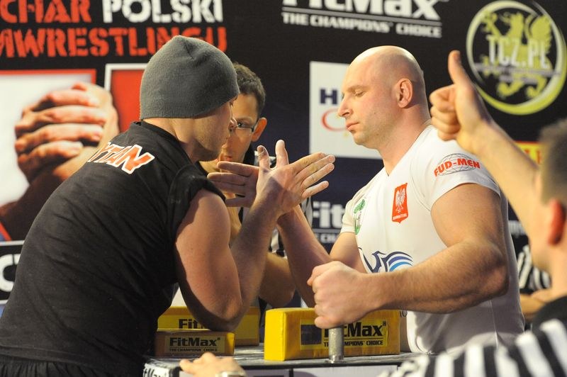 XII Puchar Polski W Armwrestlingu Reka Prawa