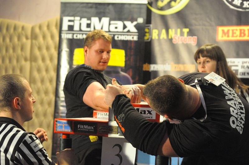 XII Puchar Polski W Armwrestlingu Reka Prawa