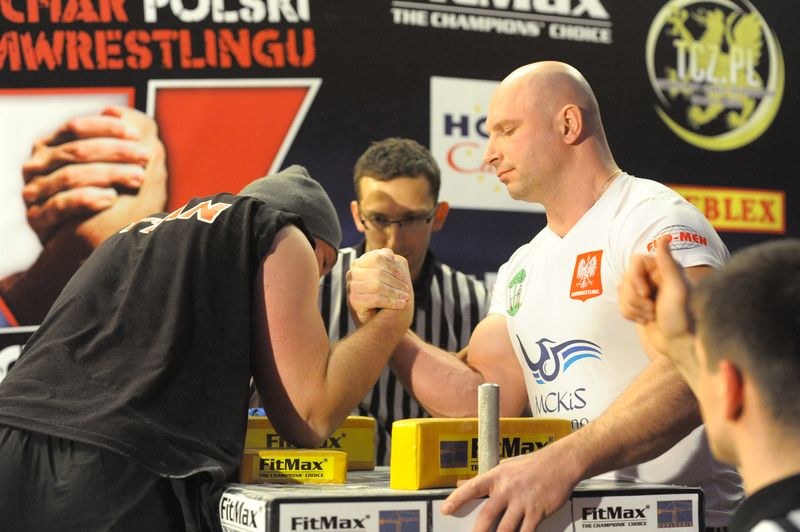 XII Puchar Polski W Armwrestlingu Reka Prawa