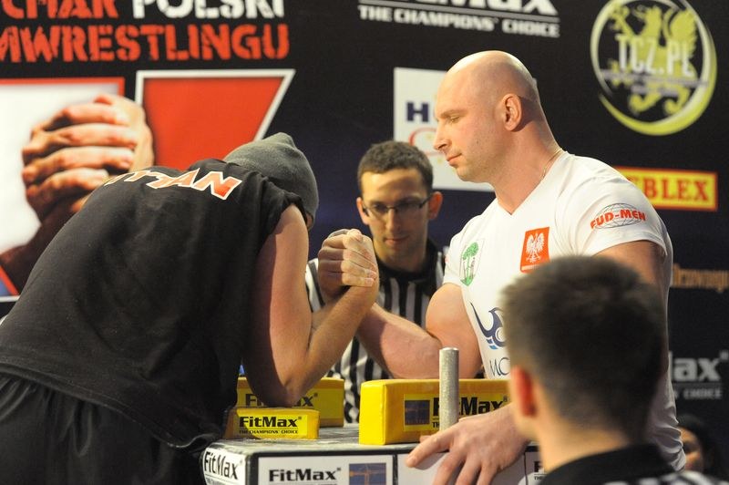 XII Puchar Polski W Armwrestlingu Reka Prawa
