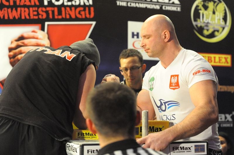 XII Puchar Polski W Armwrestlingu Reka Prawa