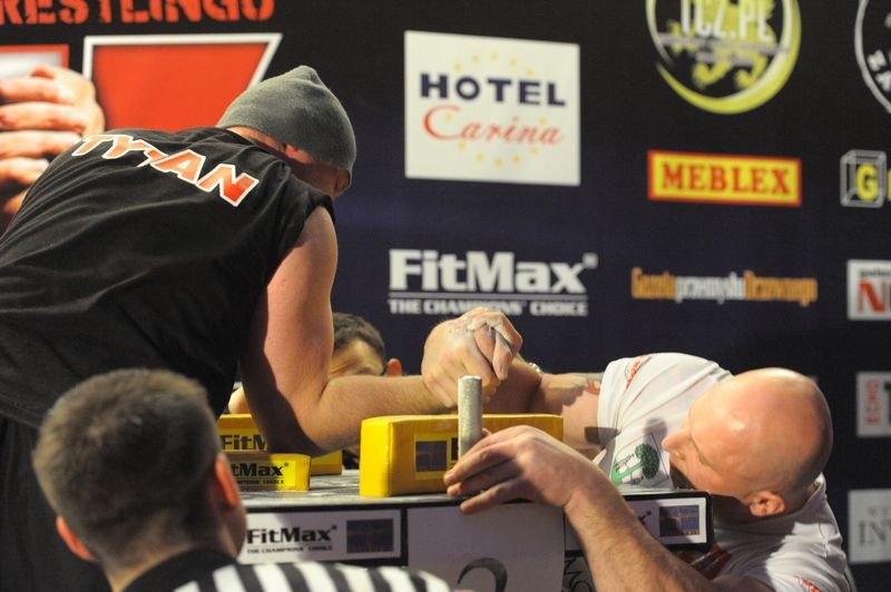 XII Puchar Polski W Armwrestlingu Reka Prawa