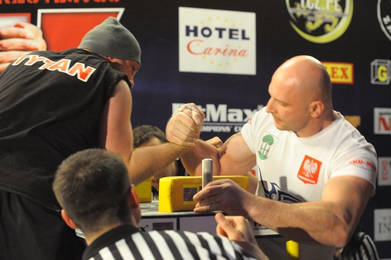 XII Puchar Polski W Armwrestlingu Reka Prawa