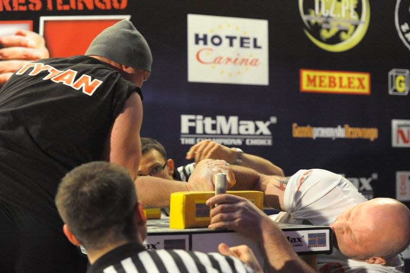 XII Puchar Polski W Armwrestlingu Reka Prawa