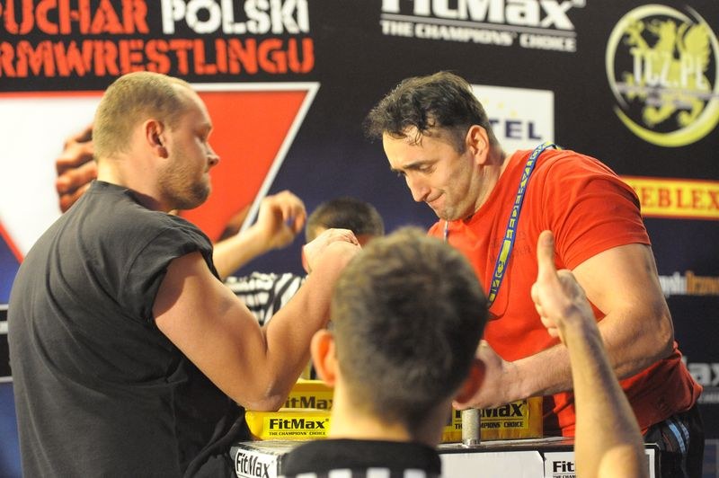 XII Puchar Polski W Armwrestlingu Reka Prawa