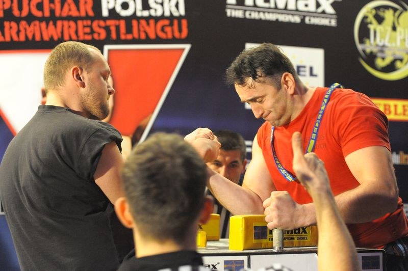 XII Puchar Polski W Armwrestlingu Reka Prawa