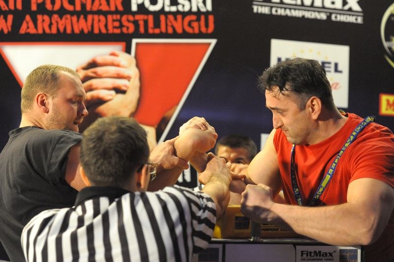 XII Puchar Polski W Armwrestlingu Reka Prawa