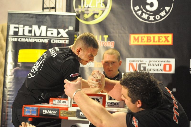 XII Puchar Polski W Armwrestlingu Reka Prawa