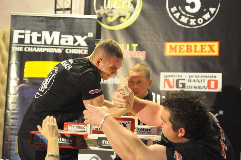 XII Puchar Polski W Armwrestlingu Reka Prawa