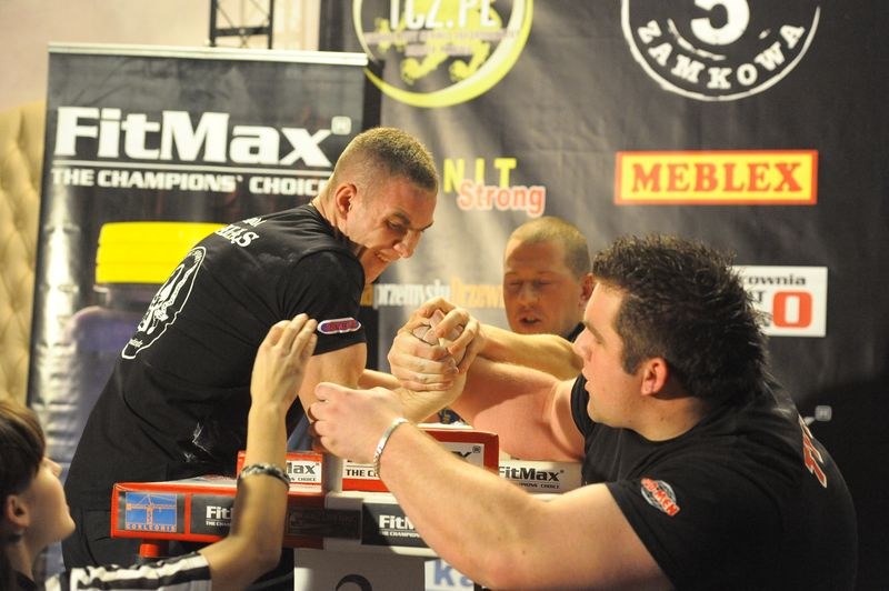 XII Puchar Polski W Armwrestlingu Reka Prawa