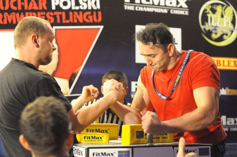 XII Puchar Polski W Armwrestlingu Reka Prawa