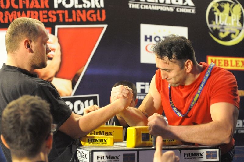 XII Puchar Polski W Armwrestlingu Reka Prawa