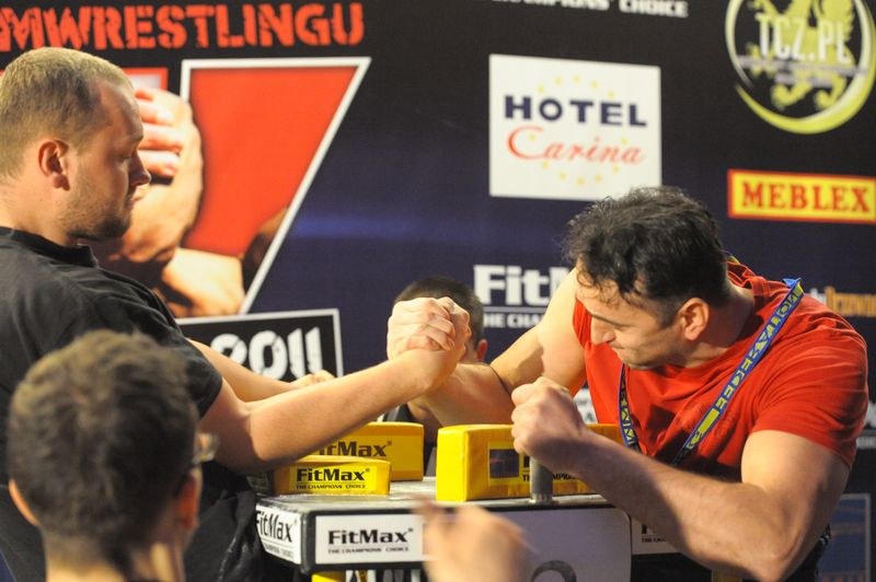 XII Puchar Polski W Armwrestlingu Reka Prawa