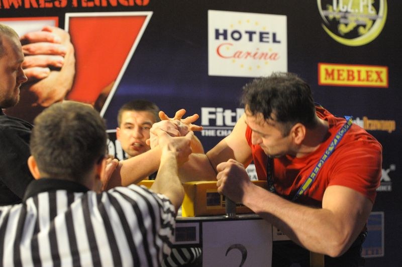 XII Puchar Polski W Armwrestlingu Reka Prawa
