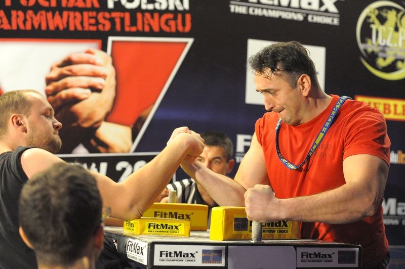 XII Puchar Polski W Armwrestlingu Reka Prawa