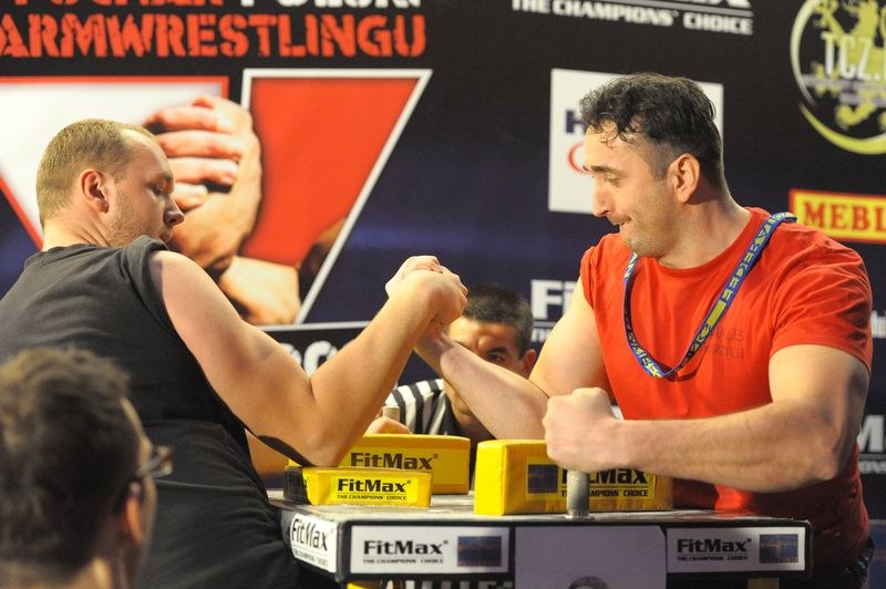 XII Puchar Polski W Armwrestlingu Reka Prawa