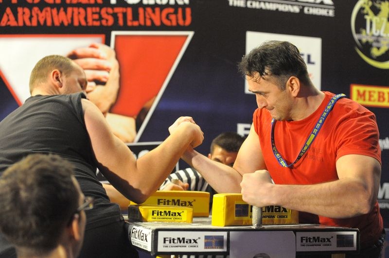 XII Puchar Polski W Armwrestlingu Reka Prawa