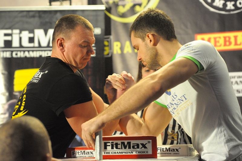 XII Puchar Polski W Armwrestlingu Reka Prawa