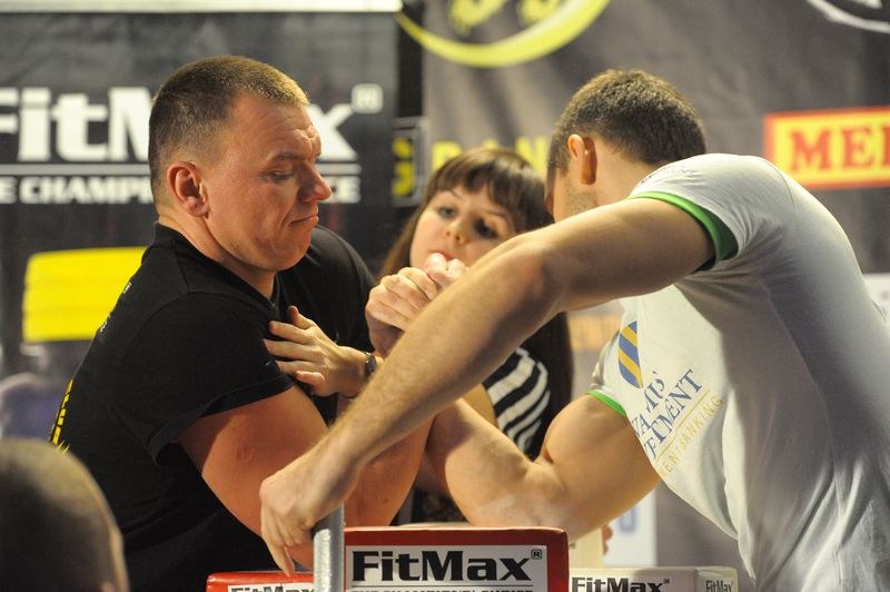 XII Puchar Polski W Armwrestlingu Reka Prawa