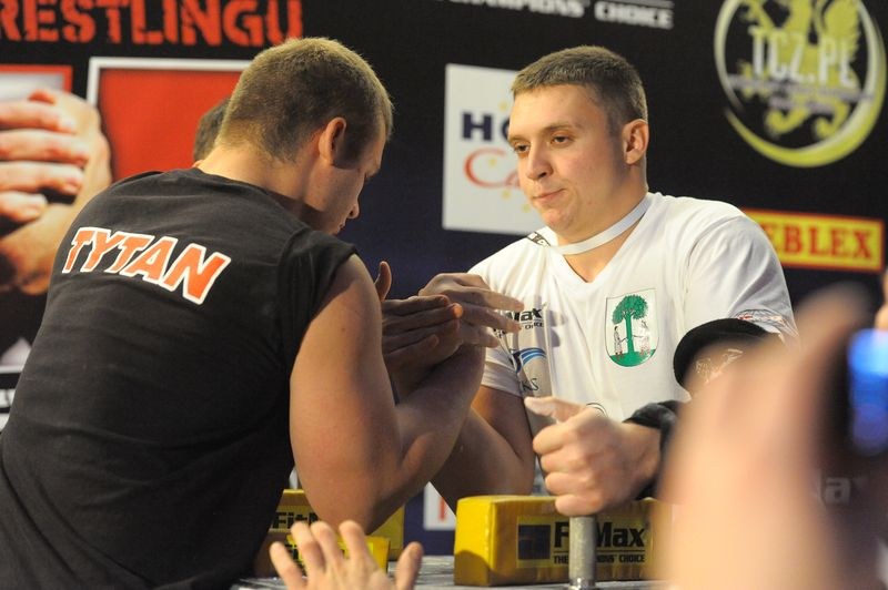 XII Puchar Polski W Armwrestlingu Reka Prawa