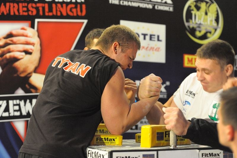 XII Puchar Polski W Armwrestlingu Reka Prawa