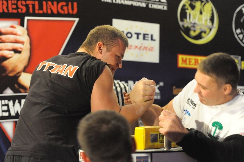 XII Puchar Polski W Armwrestlingu Reka Prawa