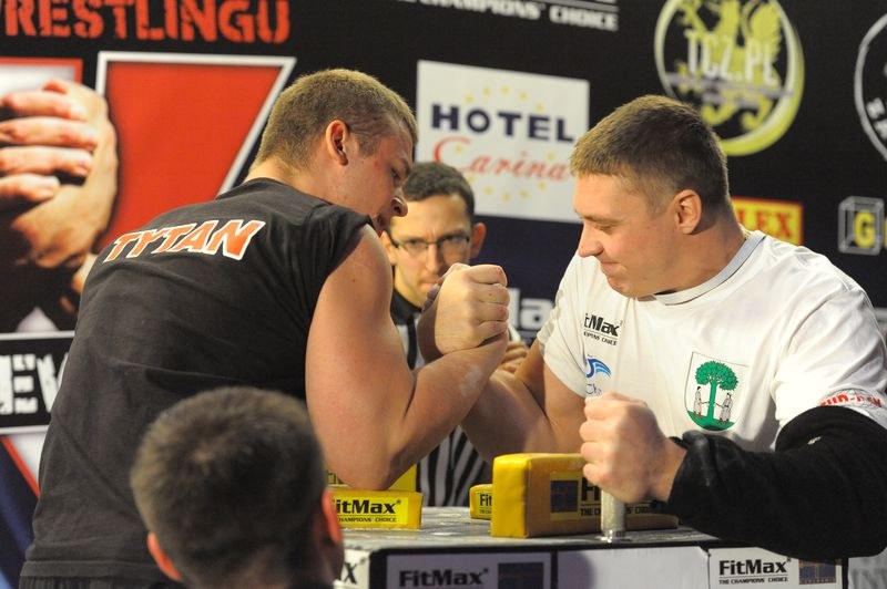 XII Puchar Polski W Armwrestlingu Reka Prawa