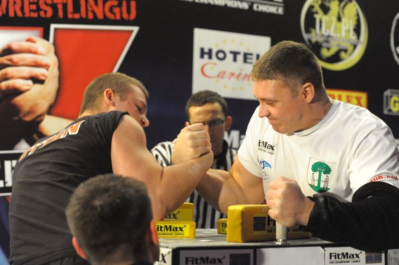 XII Puchar Polski W Armwrestlingu Reka Prawa