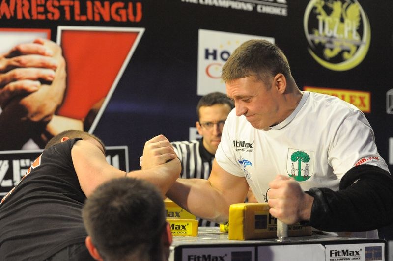 XII Puchar Polski W Armwrestlingu Reka Prawa