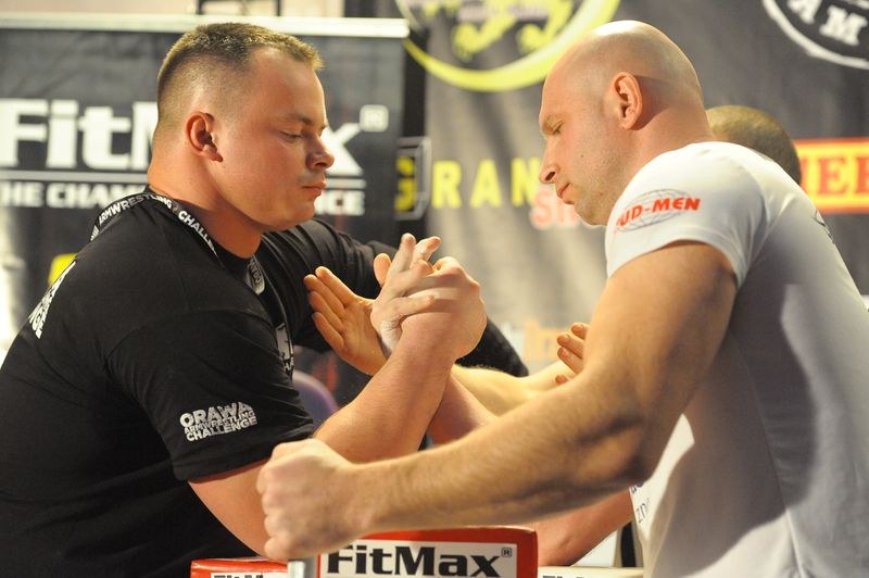 XII Puchar Polski W Armwrestlingu Reka Prawa