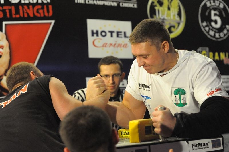 XII Puchar Polski W Armwrestlingu Reka Prawa