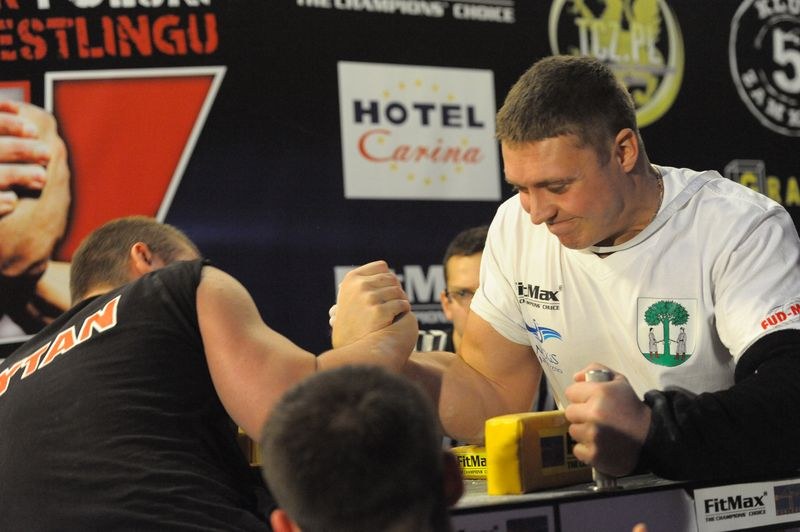 XII Puchar Polski W Armwrestlingu Reka Prawa