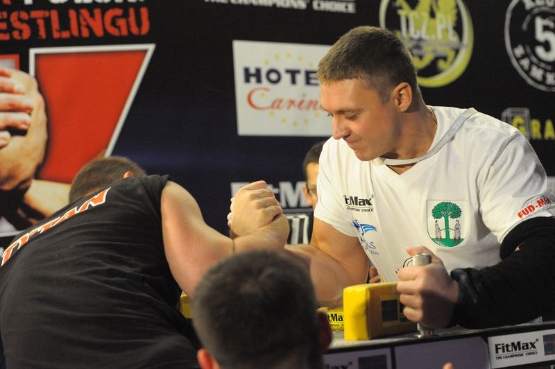 XII Puchar Polski W Armwrestlingu Reka Prawa