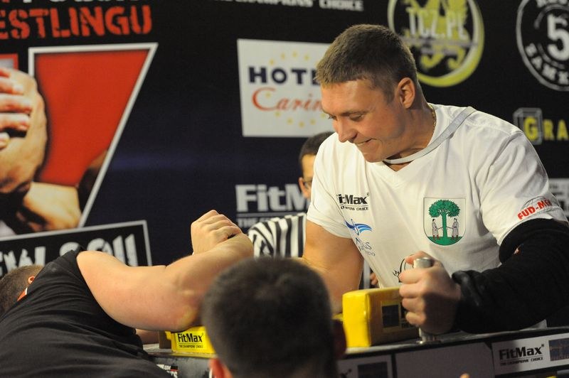 XII Puchar Polski W Armwrestlingu Reka Prawa