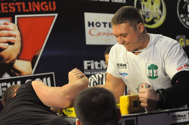 XII Puchar Polski W Armwrestlingu Reka Prawa