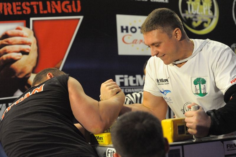 XII Puchar Polski W Armwrestlingu Reka Prawa