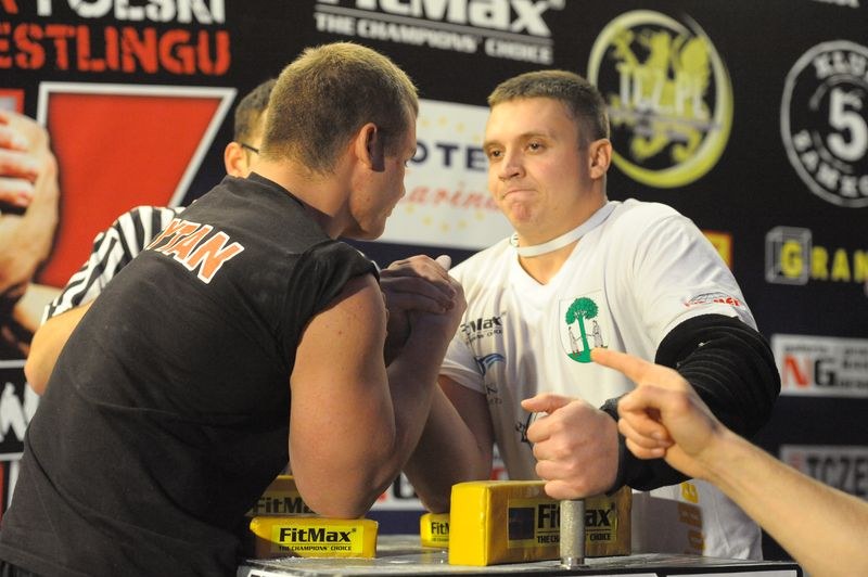 XII Puchar Polski W Armwrestlingu Reka Prawa