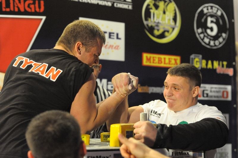XII Puchar Polski W Armwrestlingu Reka Prawa