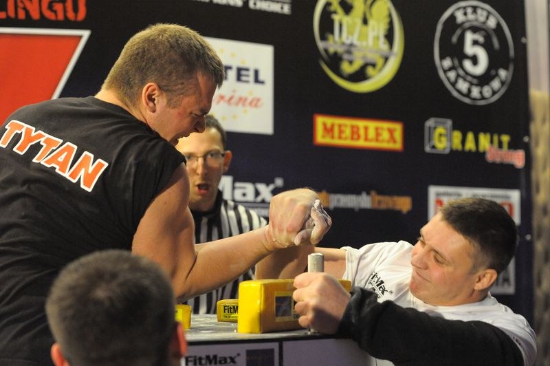 XII Puchar Polski W Armwrestlingu Reka Prawa