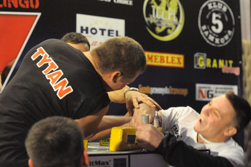 XII Puchar Polski W Armwrestlingu Reka Prawa