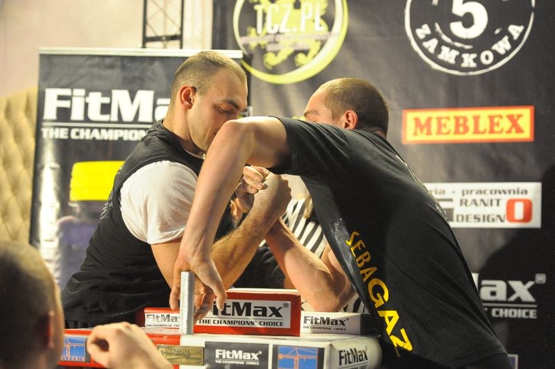 XII Puchar Polski W Armwrestlingu Reka Prawa