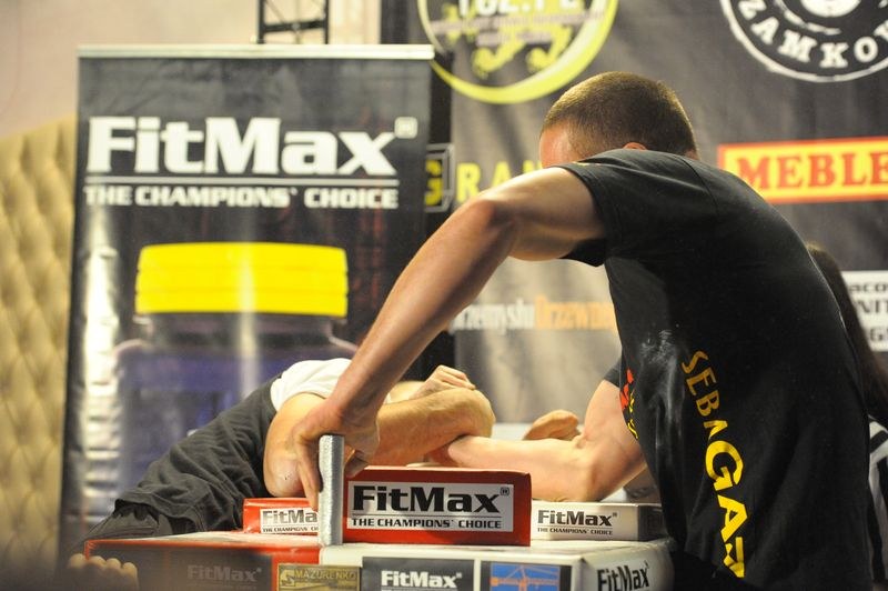 XII Puchar Polski W Armwrestlingu Reka Prawa