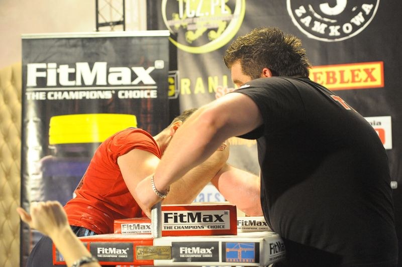 XII Puchar Polski W Armwrestlingu Reka Prawa