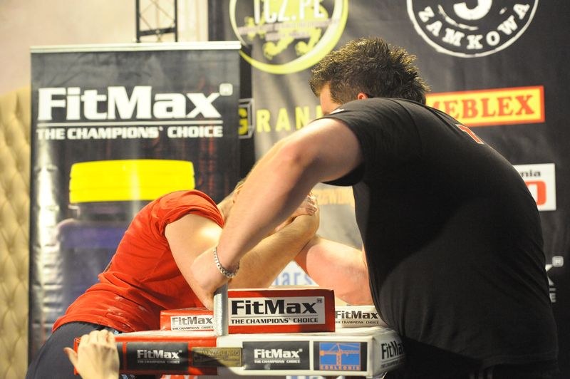 XII Puchar Polski W Armwrestlingu Reka Prawa