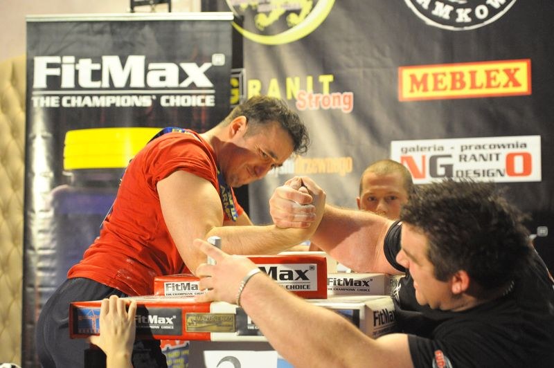 XII Puchar Polski W Armwrestlingu Reka Prawa