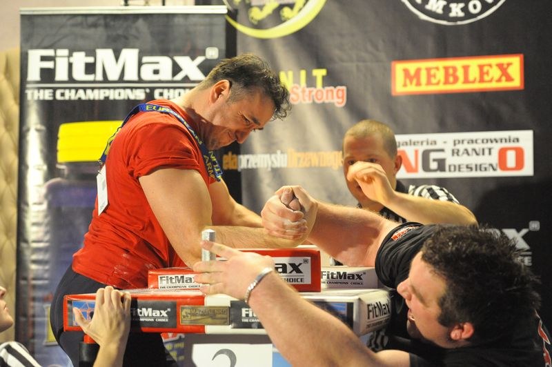 XII Puchar Polski W Armwrestlingu Reka Prawa