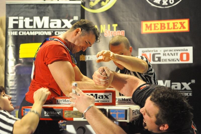 XII Puchar Polski W Armwrestlingu Reka Prawa