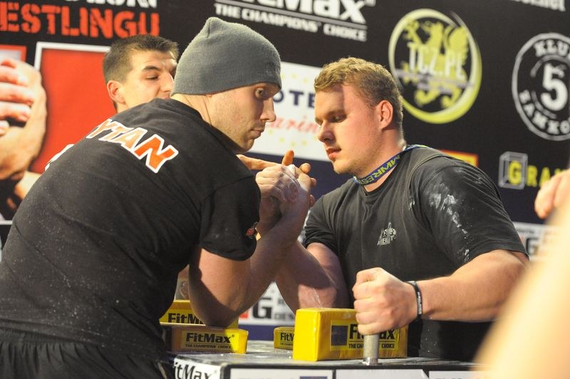 XII Puchar Polski W Armwrestlingu Reka Prawa