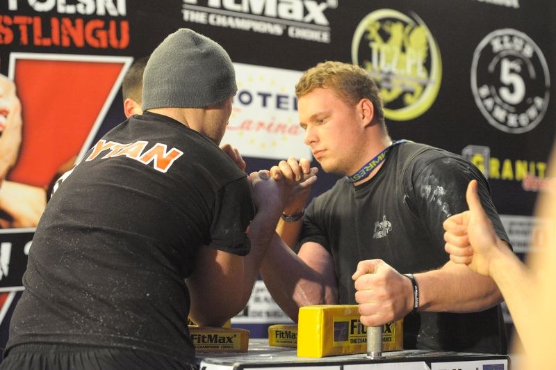 XII Puchar Polski W Armwrestlingu Reka Prawa