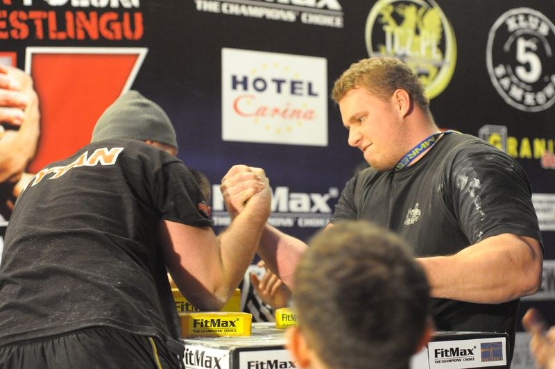 XII Puchar Polski W Armwrestlingu Reka Prawa